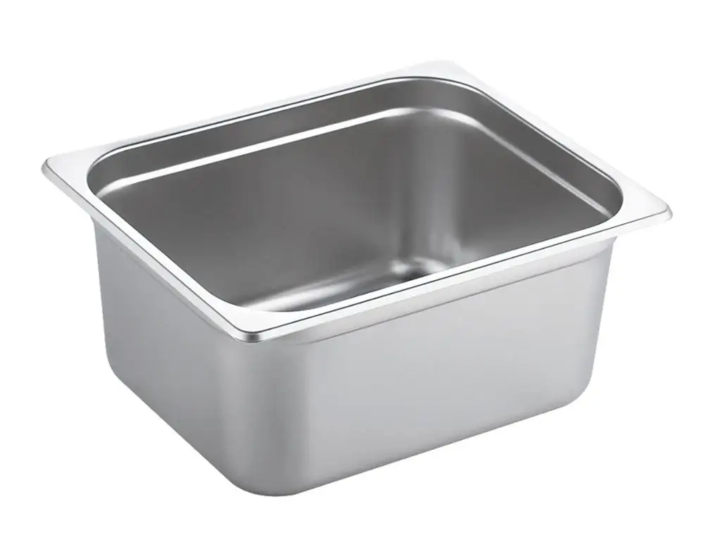 NSF stainless steel food grade cooking pan gn pan