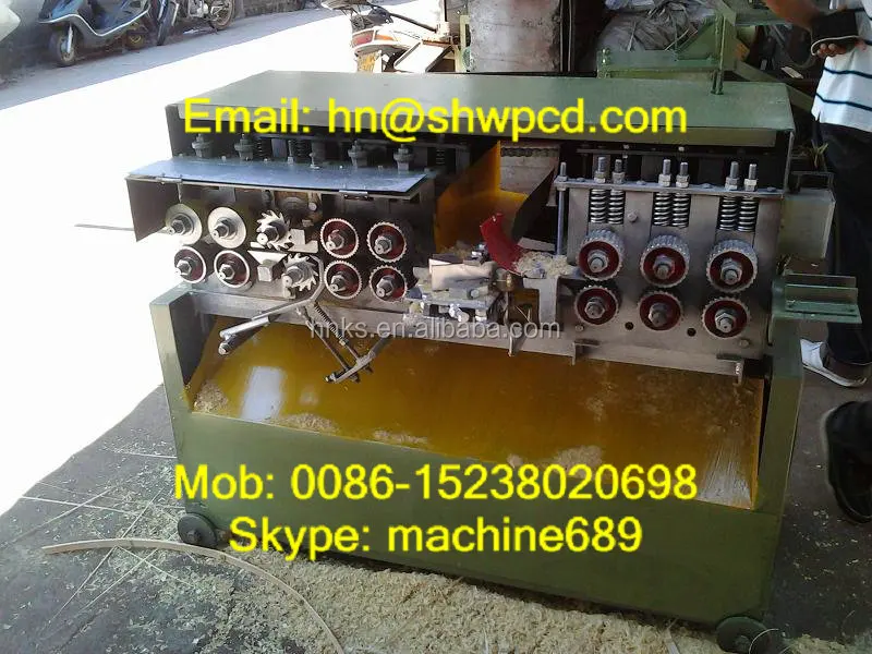 
Wood Chopstick Making Machine 