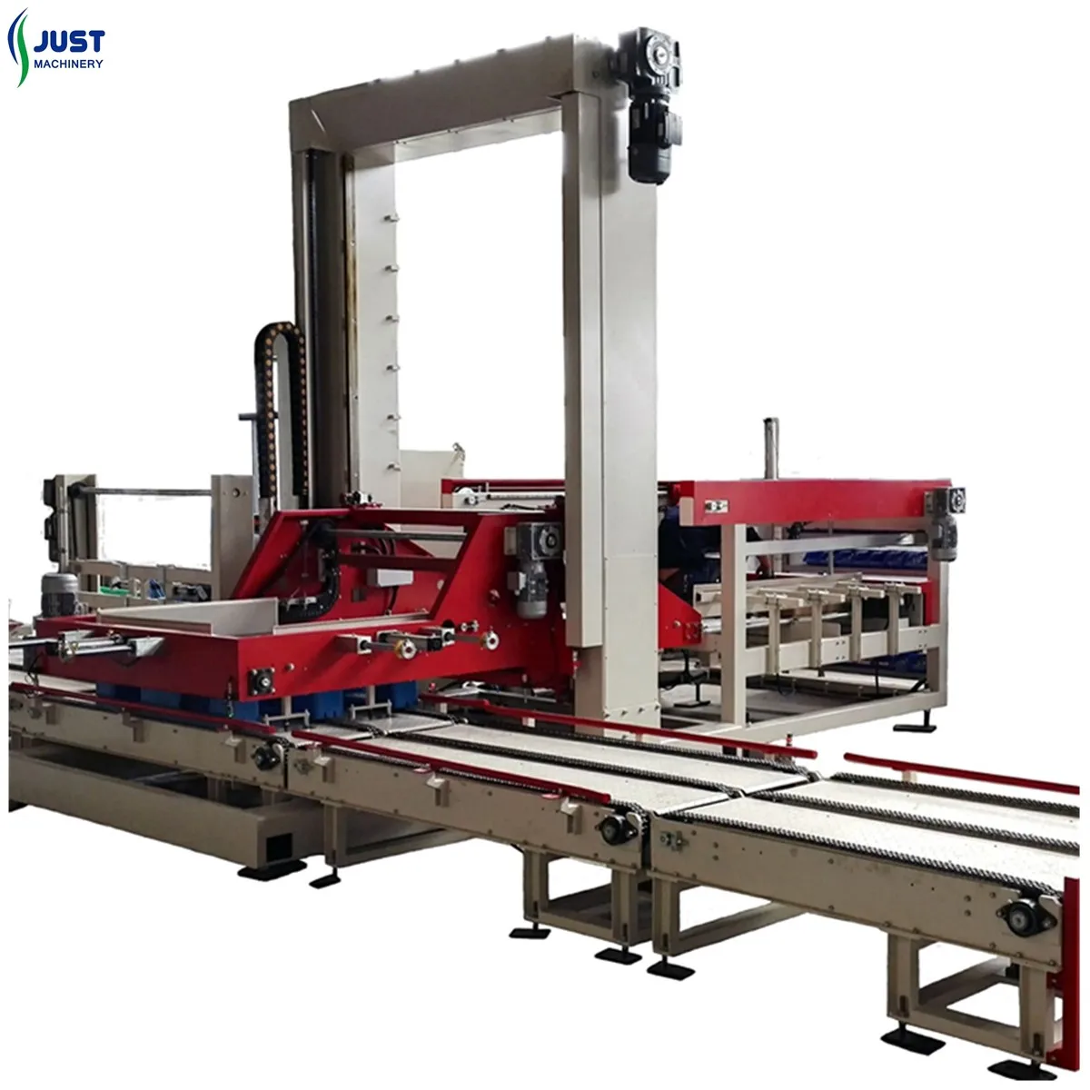 Best selling items automatic palletizer for cartons carton box cans stacking