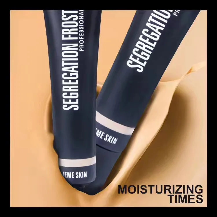 OEM и ODM Оптовая косметическая база Обнаженная макияж скрывает красновато-и крупные поры Водоустойчивый Крем-основа под макияж