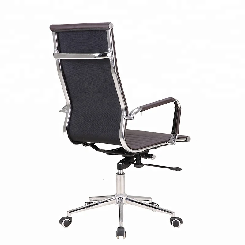 
Modern air conditioned high back swivel ergonomic manager office leather chair 