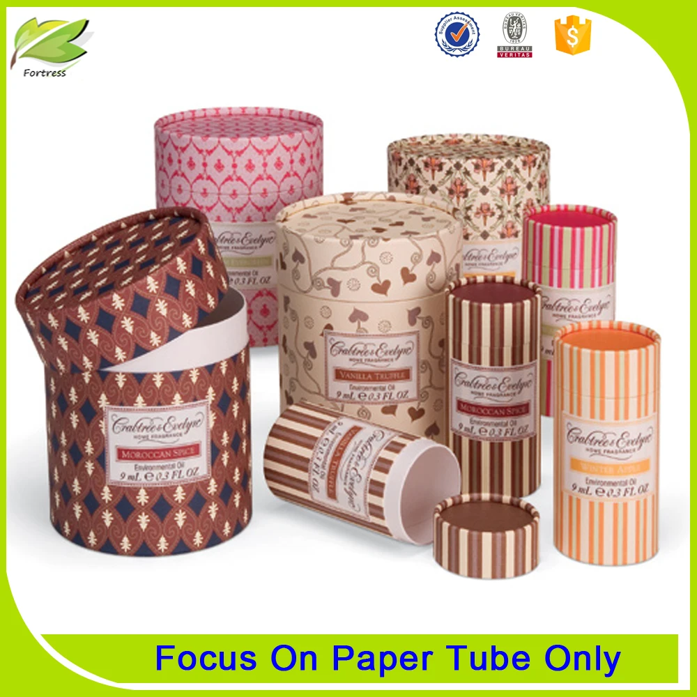 Китай поставщиком картон бумага цилиндра/коробки