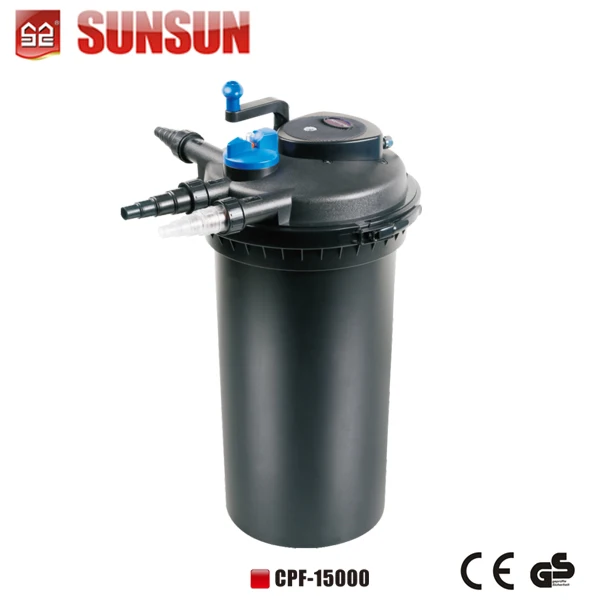 SUNSUN CPF-2500 аквариумный пруд био-пресс канистровый фильтр