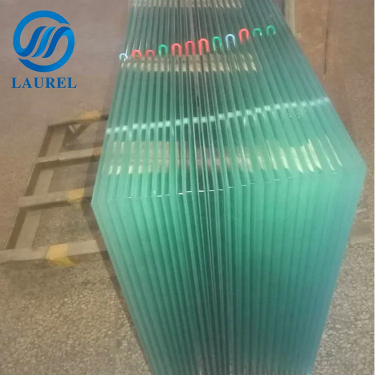 tinted sand blasting frosted glass balcony balustrade