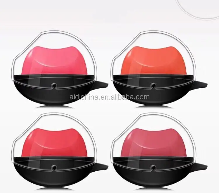 Makeup vendor oem wholesale waterproof custom private label Lip shaped matte Lazy lipstick (60730288104)