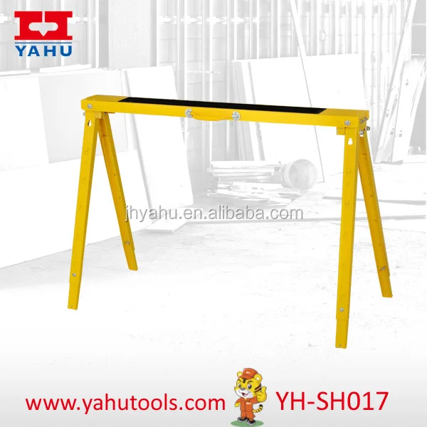 Сверхмощные регулируемые по высоте металлические Sawhorses