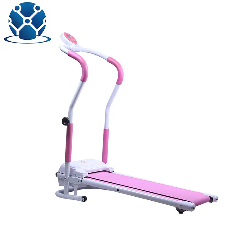 
home use fitness training equipment mini manual treadmill running machine for sale 