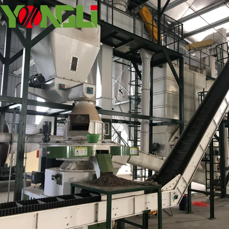 Grass/Alfalfa Vertical particle Granulate Production Line