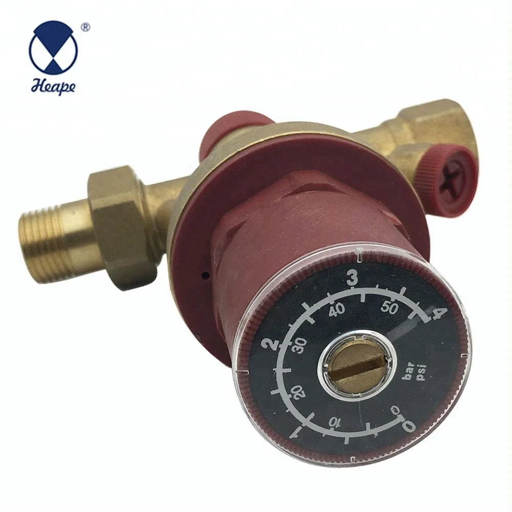 HEAPE ирландский автоматический заправочный клапан, латунный Стандартный водяной клапан среднего давления для поддержания давления, средняя температура, гидравлический 12 бар
