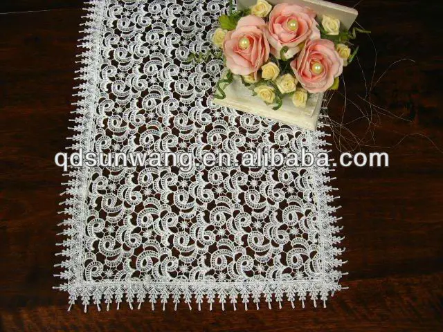 Machine Made Lace Table Cloth
