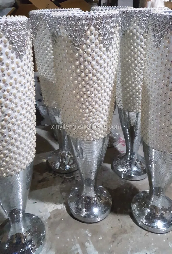 Craft Resin Vase Art Resin Flower Moon Cup Vase Carving Vase For Wholesale Factory