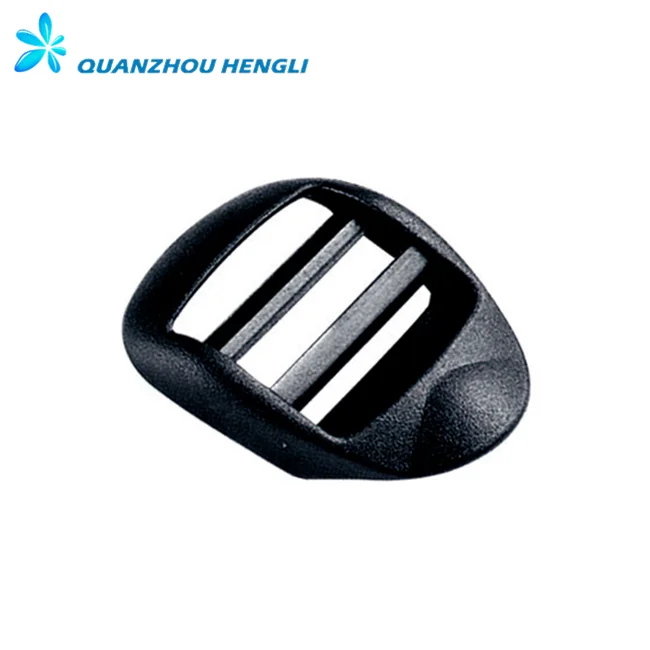 Adjustable Belt Buckle Plastic Ladder Lock Buckle