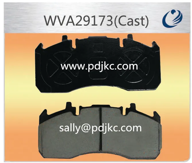 Midlum truck brake pads 20568712 20568715