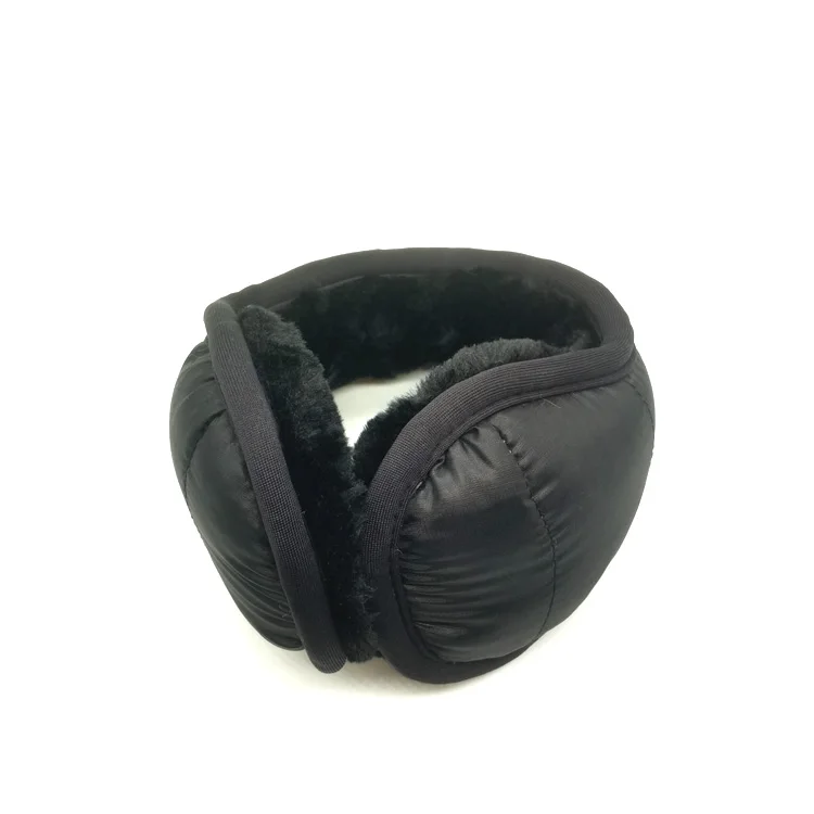 Удобные модные кожаные зимние наушники для женщин и мужчин