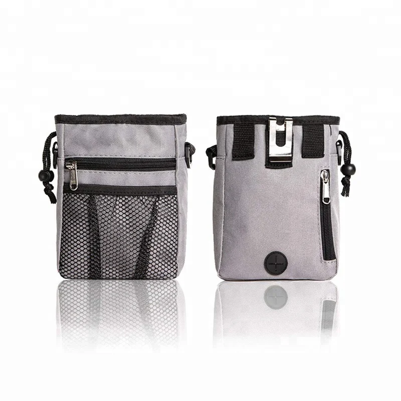 Dog Treat Bag with Waste Bags Dispenser Pouch for dog Training