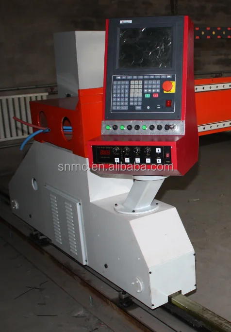 heavy gantry cnc plasma / flame cutting machine 4000x8000mm