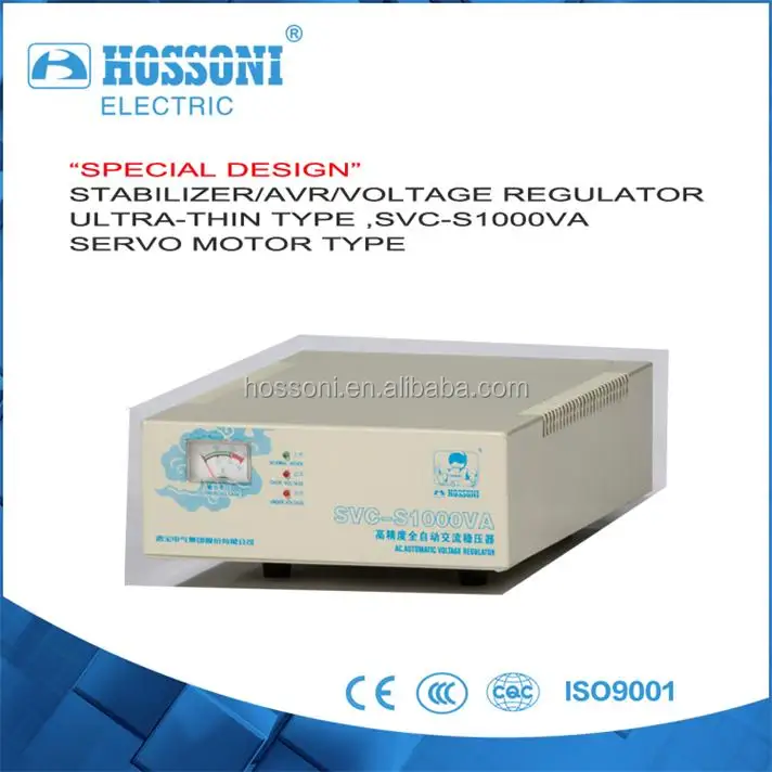 Svs, SVC-S1000VA/1KVA, стабилизатор напряжения, ультра тонкий, hossoni