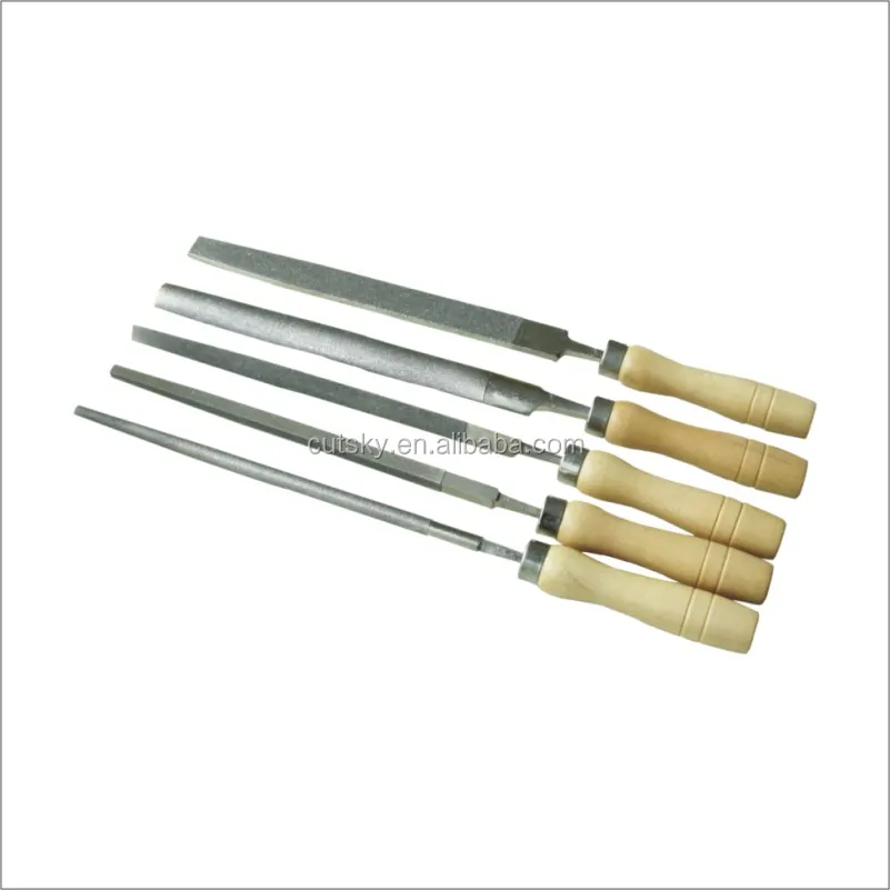 
12' Diamond Hand Files for smooth flat Hand File 