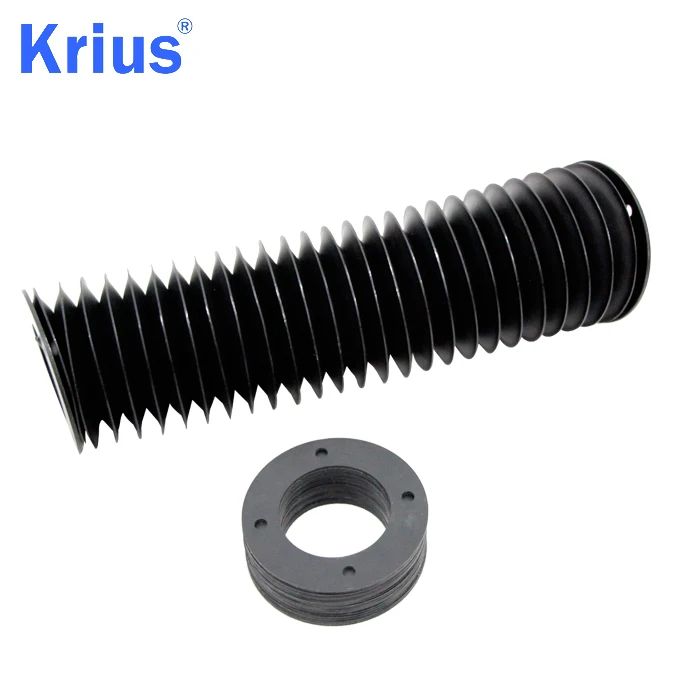 High Quality CNC Rubber Bellows Cover Manufacturer
