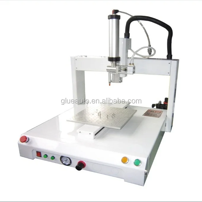 High speed and accuracy Desktop Three-axis Glue Dispensing Machine automatic glue dispenser