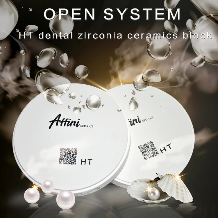 Zotion Dental Zirconia Blocks for CAD/CAM Dental System Dental Milling Machine
