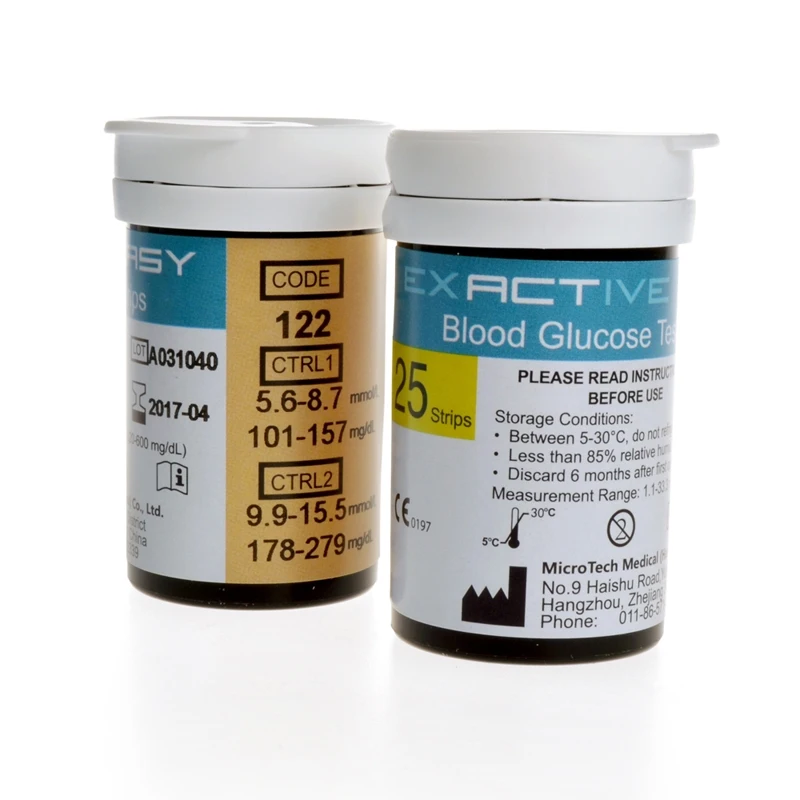 
Blood Glucose Test Strip 