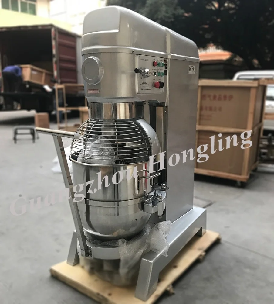 Big Capacity Food 100L Planetary Mixer for Bakery Factory