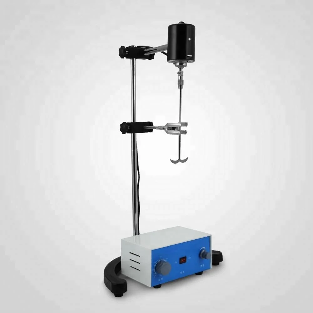 Laboratory Liquid Mixer Agitator Machine Mixing Overhead Stirrer