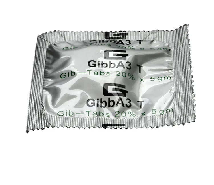 GA3 Gibberellic Acid 20%Tablet High Quality Plant Growth Regulator GA3 for Promoting Plant Growth