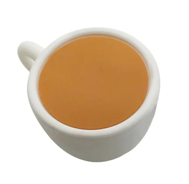 Creative Gifts Usb Coffee Stick 8GB 16GB Custom Pvc Rubber Memory Stick silicone Coffee Cup Usb Flash Drive