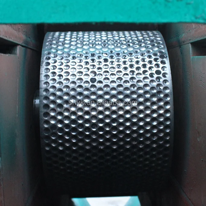 pillow rod shaped Coal Charcoal Powder Briquette making machine for coal and charcoal powder