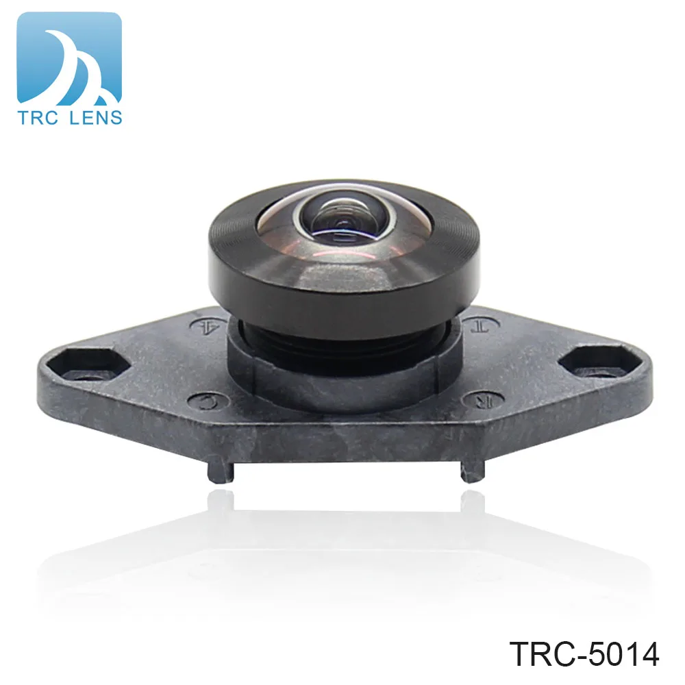 IMX322 1/3 inch FOV 200 360 degree fisheye panoramic view camera vr lens