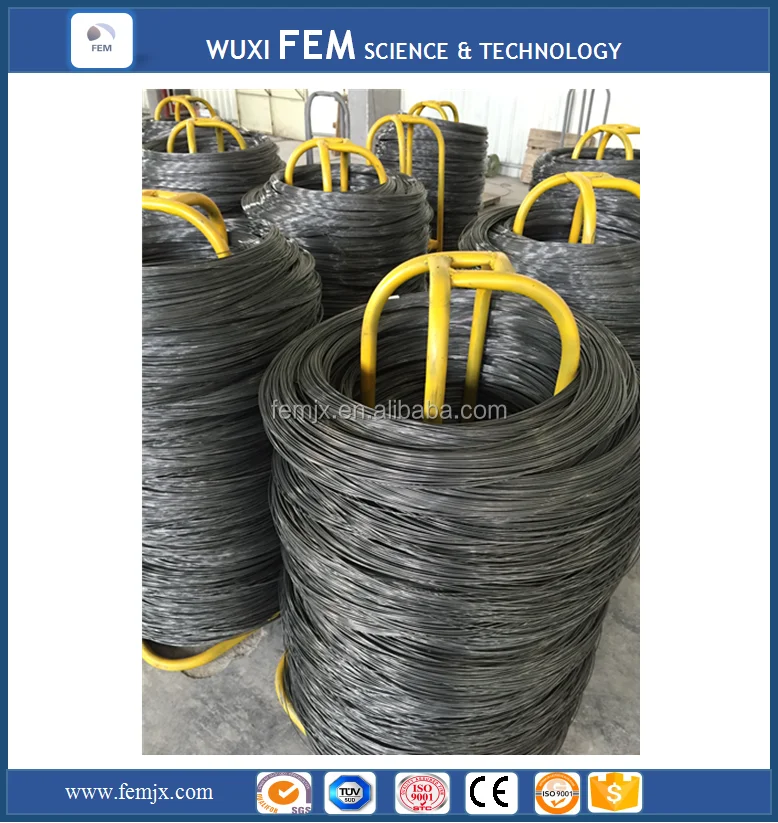 Высокая прочность на разрыв в Китае стальная проволоки пружинной стали