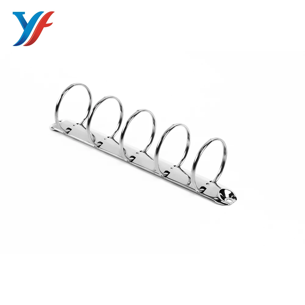Hot sale good quality 5 D ring binder paper clip/ring binder mechanism