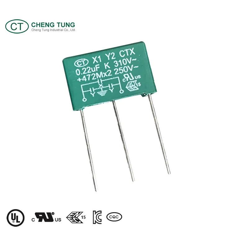 Delta Capacitor X1+2xY2