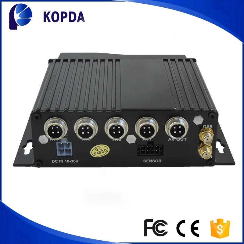 Мобильная Система видеонаблюдения hdd dvr с gps c внутренней синхронизацией