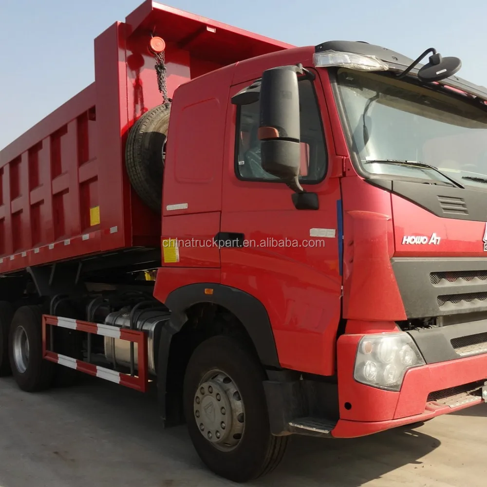 2018 NEW SINOTRUK HOWO A7 8X4 Tipper Truck