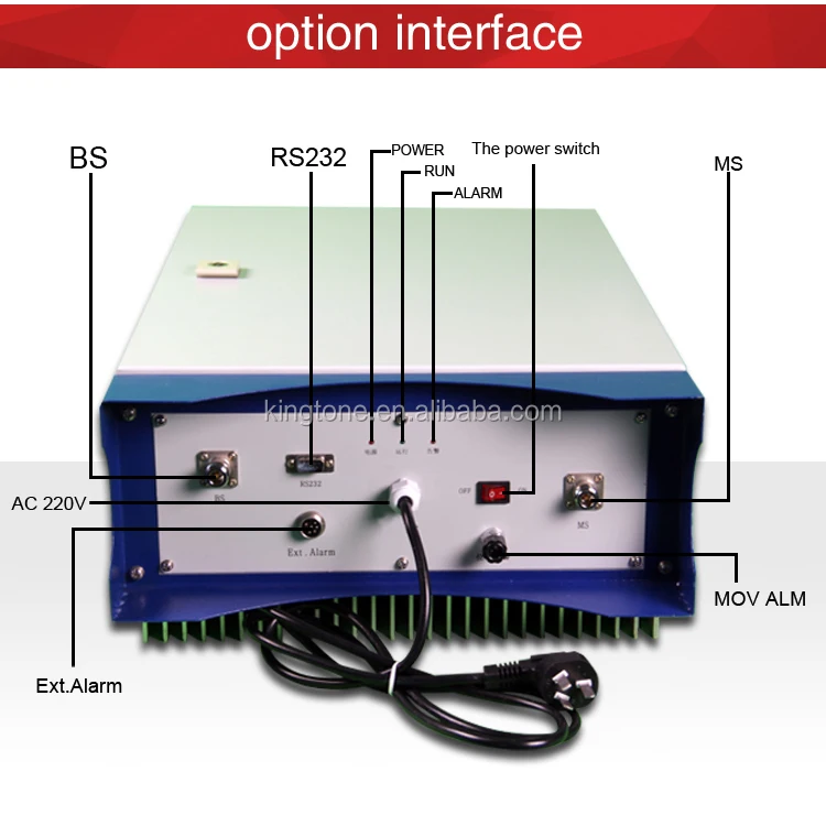 two way radios vhf uhf repeater wireless rf repeater bda 130-170 MHz signal link repeater