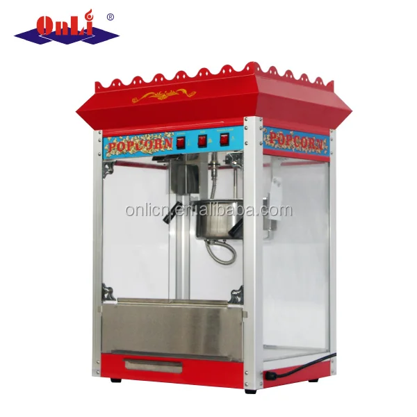 
China Kitchen equipment factory commercial flavored/sweet balls popcorn maker machine price for sale 