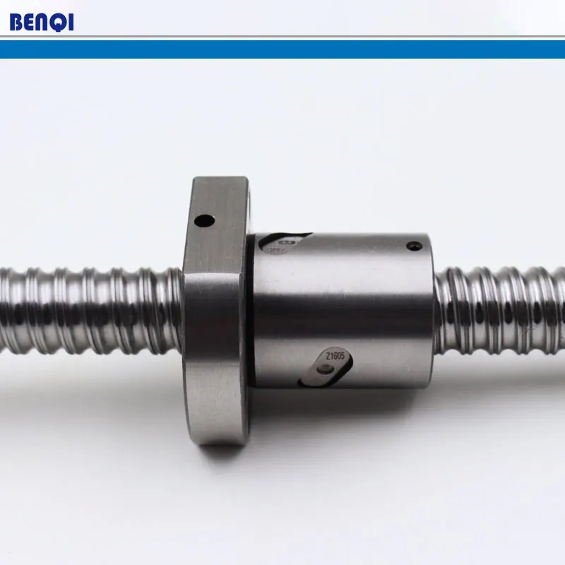 Miniature ball screw SFU1204 length 600mm universal lead screw with single ball nut for cnc machine parts