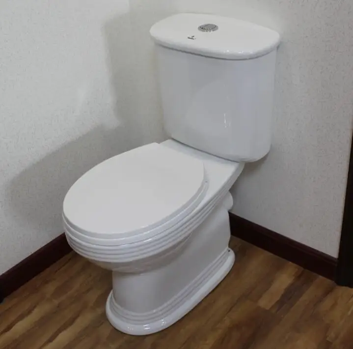 China Cheap Ceramic Twyford Toilets for Africa Market