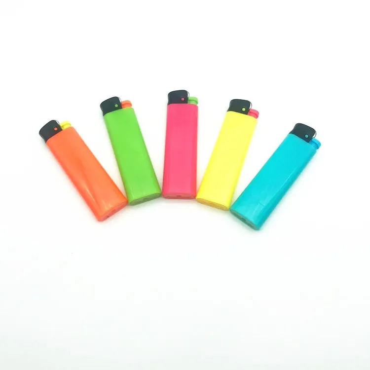 Best Sale Flint Lighter for Russia Market Custom Brand / Logo / Sticker