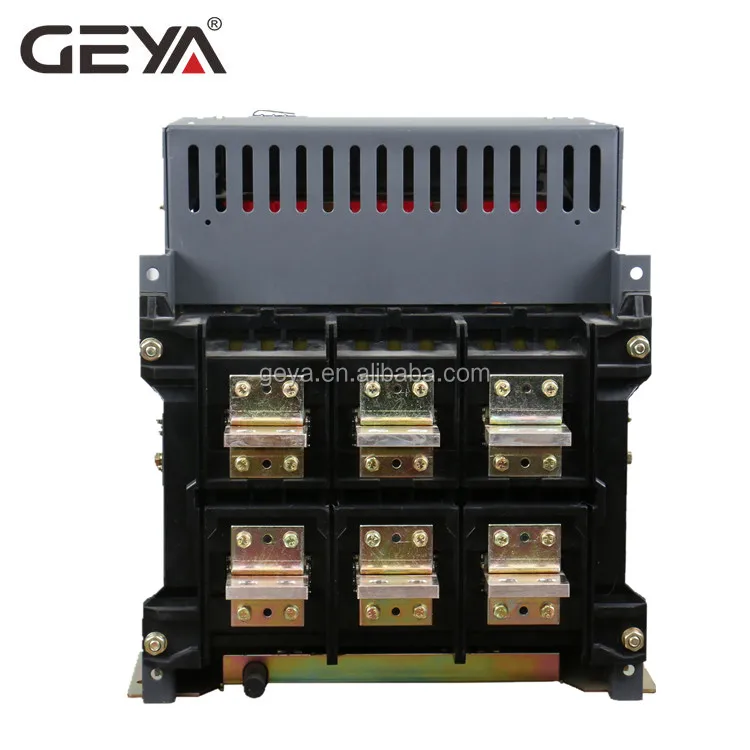 GEYA GYW1 Drawer Fixed type 4000 Amp Air Circuit Breaker ACB 1600A DW45 Safety Breaker