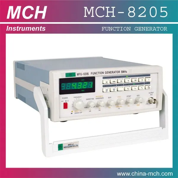 Function Generator 5MHz Function Generator MFG-8205