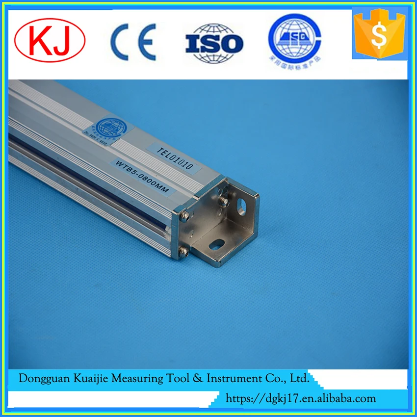 0.5um Optical grating linear encoder scale linear position transducer