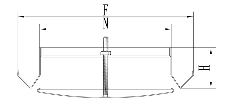 HVAC wall exhaust valve stainless steel air disc valve
