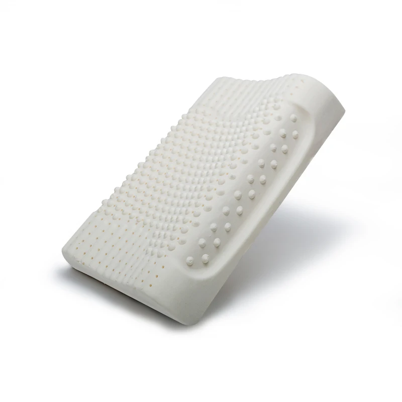 New 100% Natural Latex Pillow with Bamboo Fabric Cover memory foam pillows