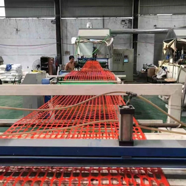 HDPE Plastic Extruder Net Machine