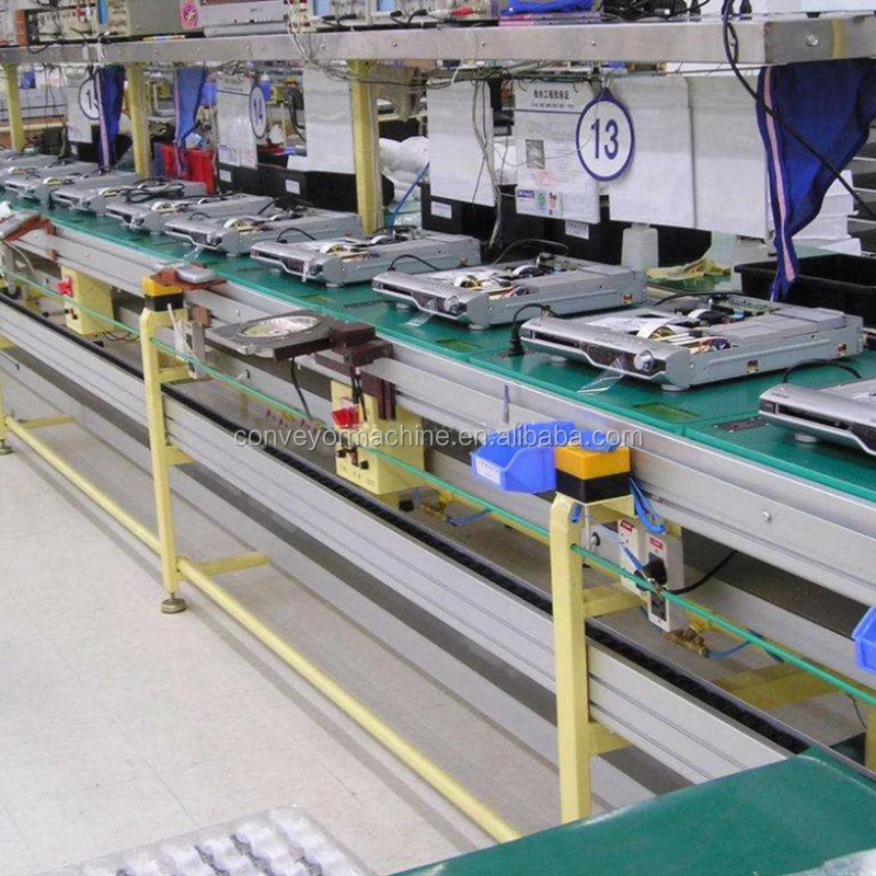 2018 New Design Slat Chain Conveyor Made in China
