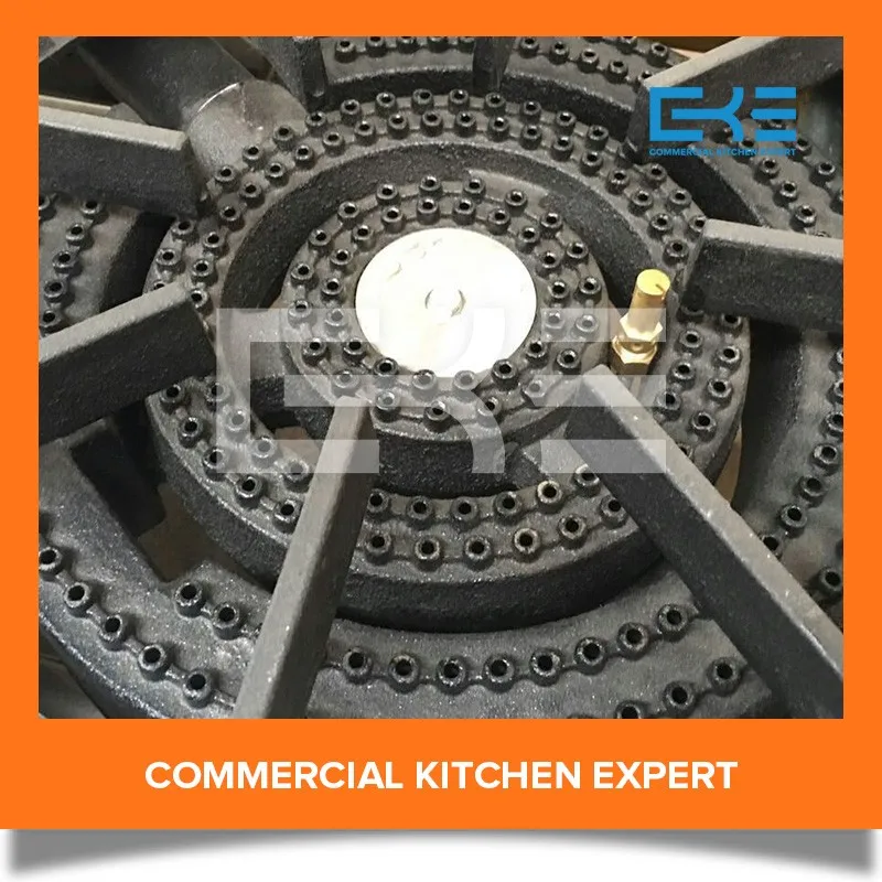 Restaurant Professional Hot Plate 1 Burner Gas Stove